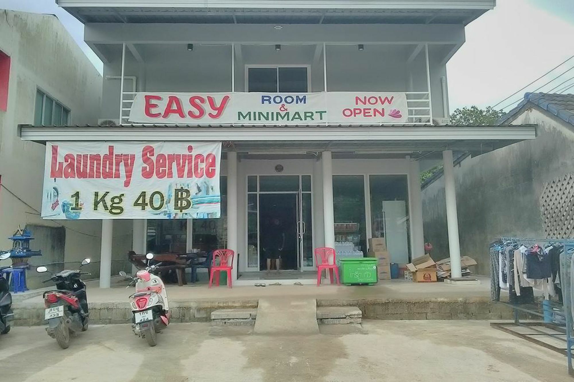 Easy Rooms And Minimart Ko Lanta Extérieur photo